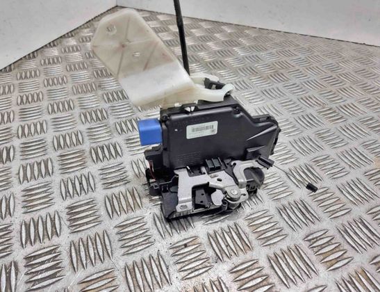 VOLKSWAGEN Golf 6 generation (2008-2015) Rear Left Door Lock 7l0839015d 29558222
