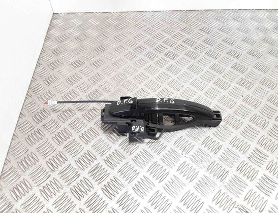 FORD Focus 3 generation (2011-2020) Наружная ручка задней правой двери AM51U22404C 29759949