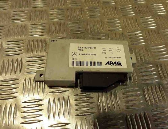 MERCEDES-BENZ B-Class W245 (2005-2011) Other Control Units A1698201685 31857778