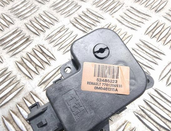 RENAULT Espace 4 generation (2002-2014) Interior Heater Flap Motor Actuator 52485222,0M0461315A,7701206538 32757580