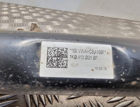 VOLKSWAGEN Golf 8 generation (2019-2023) Front Right Shock Absorber 1K0413031BF,166VVAACBA166F 32785965