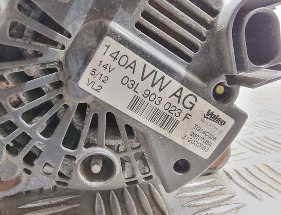 VOLKSWAGEN Golf 8 generation (2019-2023) Alternator 312002683,03L903023F,TG14C026 32786489