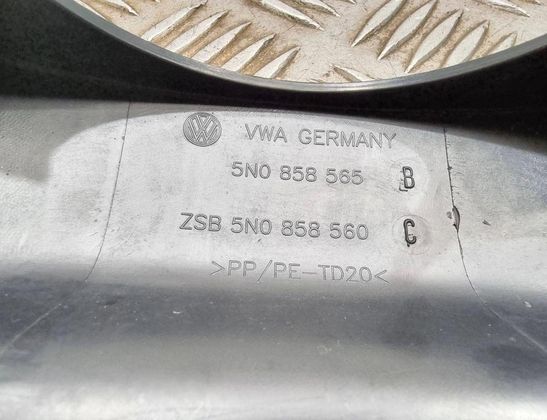 VOLKSWAGEN Golf 8 generation (2019-2023) Steering  Mechanism Trim 5N0858565,5N0858560 32786766