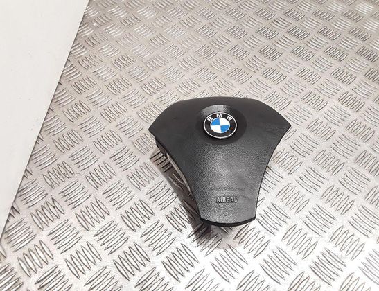 BMW 5 Series E60/E61 (2003-2010) Stūres drošības spilvens 33677298803K,607386000 32983155