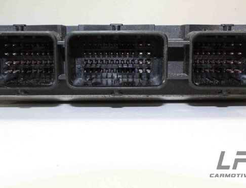PEUGEOT 307 1 generation (2001-2008) Motora vadības bloks 0281013332,9664257580 13609896