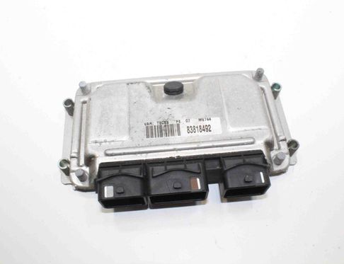 PEUGEOT 307 1 generation (2001-2008) Motora vadības bloks 9657499880,0261206943 22655036