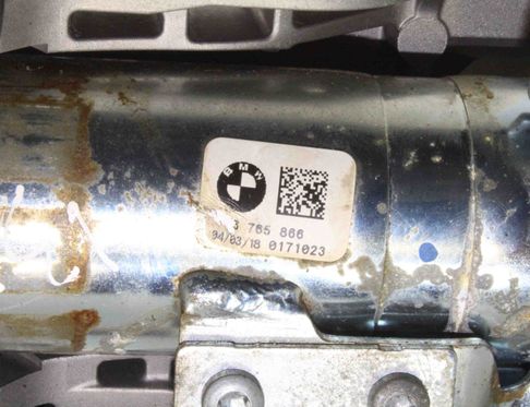 BMW 6 Series E63/E64 (2003-2010) Stūres mehānisms 6765866 24303988