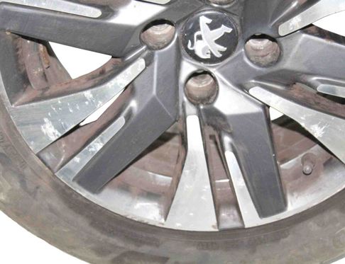 PEUGEOT 2008 1 generation (2013-2020) Комплект колес 195/60R16,9813836677 25405803