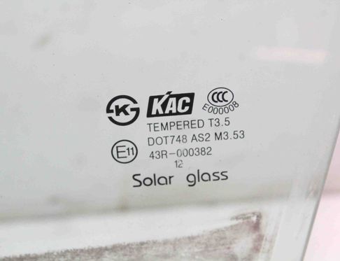 OPEL Antara 1 generation (2006-2015) Front Left Door Glass 26664339