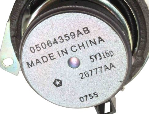 JEEP Cherokee 5 generation (KL) (2013-2024) Dashboard Sound Speaker 05064359AB 28150459