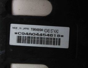 MAZDA CX-5 1 generation (2011-2020) Front Right Seat Airbag SRS KD4557KA0 28242150