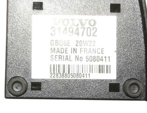 VOLVO XC40 1 generation (2017-2024) Другие блоки управления 31494702 30705710