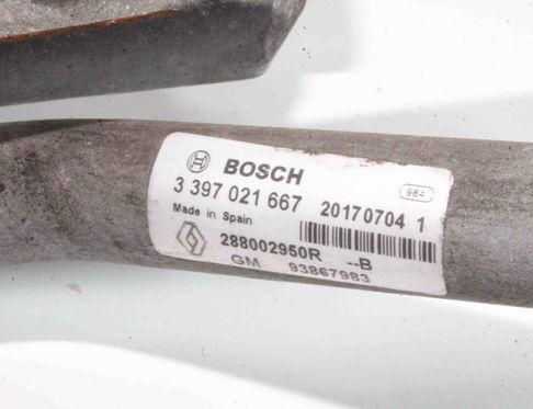 RENAULT Trafic 3 generation (2014-2023) Трапеции стеклоочистителей 288002950R,0390243508 31285287