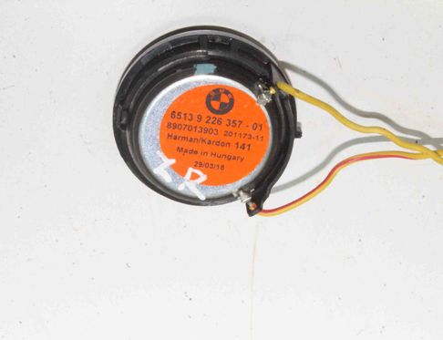 BMW X2 F39 (2017-2023) Задняя правая колонка в двери 9226357 31684879