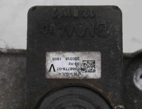 BMW X2 F39 (2017-2023) Rear differential bracket 6852896 31688670