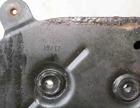 JAGUAR XE 1 generation (2014-2024) Priekšējās balstiekārtas rāmis GX73-5C145-AF 32096441