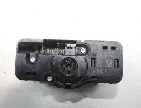 MERCEDES-BENZ EQA 1 generation (2021-2023) Headlight Switch Control Unit A2479052902 32383102