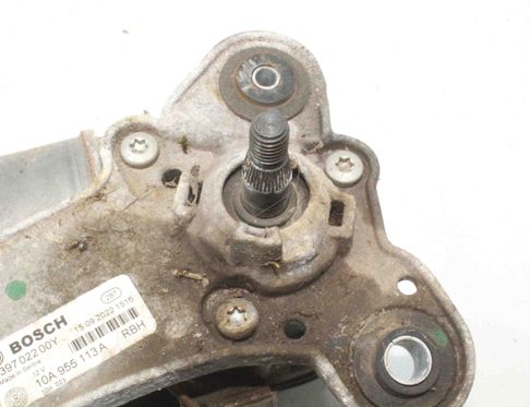 VOLKSWAGEN ID.3 1 generation (2019-2023) Priekšējā stikla tīrītāja mehānisma motorīts 10A955119A 32389168