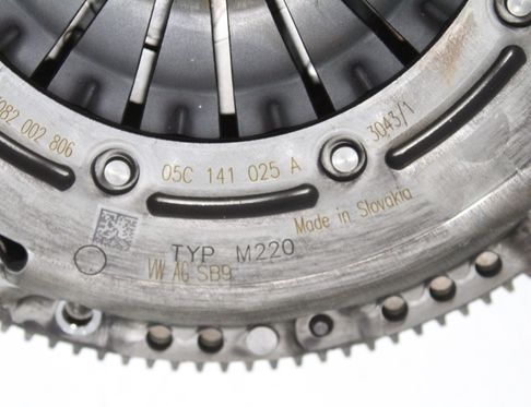 VOLKSWAGEN T-Roc 1 generation (2017-2024) Комплект сцепления 05C141025A,05C141031B 32829477