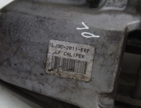 FORD USA Mustang Mach-E 1 generation (2020-2024) Front Left Brake Caliper LJ9C-2011-FEF 33039029