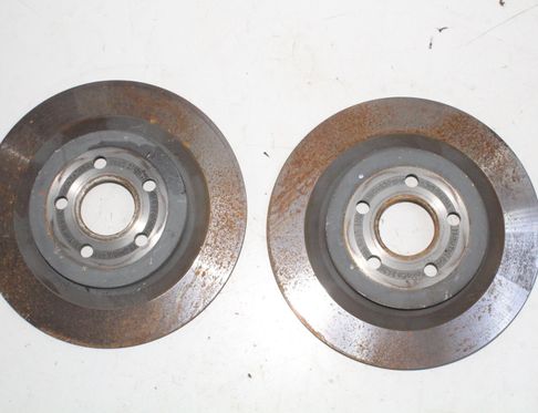 FORD USA Mustang Mach-E 1 generation (2020-2024) Комплект тормозных дисков задних 33039076