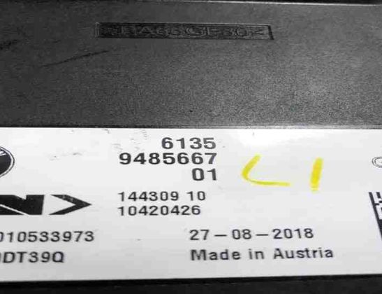 BMW 5 Series E28 (1981-1988) Citau veidu vadības bloki 9485667 27216643