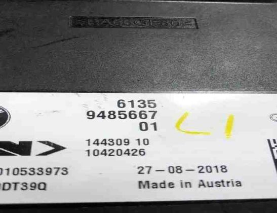 BMW 5 Series E28 (1981-1988) Citau veidu vadības bloki 9485667 27216643