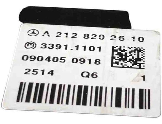 MERCEDES-BENZ E-Class W212/S212/C207/A207 (2009-2016) Pogas A2128202610 27218180