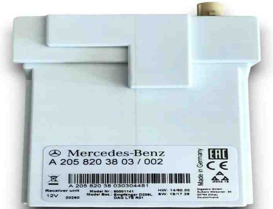 MERCEDES-BENZ C-Class W205/S205/C205 (2014-2023) Komforta vadības bloks 27218531