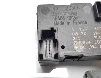 PEUGEOT 407 1 generation (2004-2010) Priekšējo kreiso durvju logu pacēlāja motorīts 9663036680 32618620