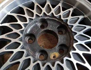 BMW 3 Series E30 (1982-1994) Riteņu komplekts KBA41698 32618634