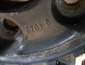 BMW 3 Series E30 (1982-1994) Riteņu komplekts KBA41698 32618634