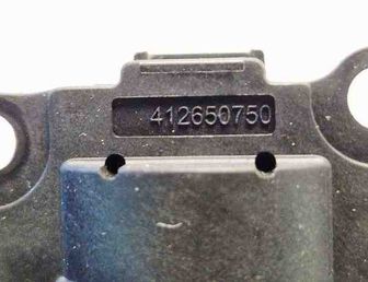 BMW 7 Series F01/F02 (2008-2015) Salona sildītāja vadības vārsti 412650750 32619700