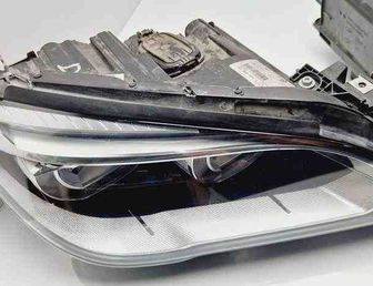 BMW 7 Series F01/F02 (2008-2015) Комплект передних фар 7259100000,7259210000,7361221,7259160199,7259160399,7259210200,7259260199,7348496 32619841