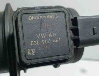 SKODA Octavia 2 generation (2004-2013) Mass Air Flow Sensor MAF 03L906461,5WK97023,024011083 32262561