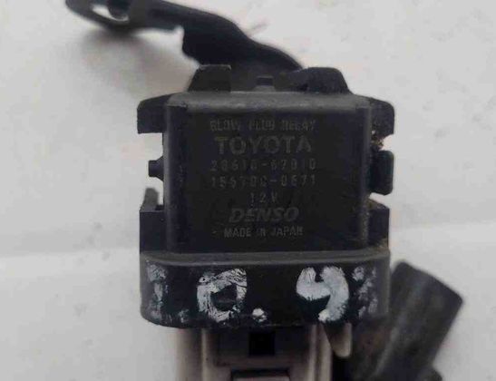 TOYOTA Yaris Verso 1 generation (1999-2006) Aizdedzes sveces 2861067010,1567000671 32617086