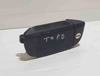 VOLKSWAGEN Multivan T5 (2003-2015) Kreisās puses bīdāmo durvju ārējais rokturis 701837210 32617525