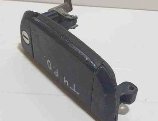 VOLKSWAGEN Multivan T5 (2003-2015) Kreisās puses bīdāmo durvju ārējais rokturis 701837210 32617525