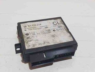 OPEL Zafira A (1999-2003) Comfort Control Unit 24410018,F005V00131 32618336