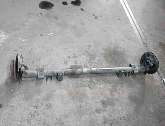 VOLKSWAGEN Caddy 2 generation (1995-2004) Мост задний 1567 27951531