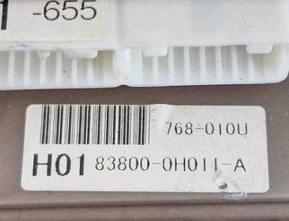 PEUGEOT 107 Peugeot 107 (2005-2014) Speedometer 838000h011a 29021939
