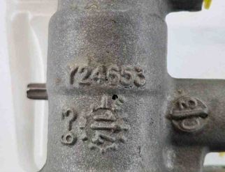 FORD Fiesta 6 generation (2008-2020) Brake Cylinder Y24653,0204054029,8V512K478AF 29464907