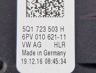 VOLKSWAGEN Passat B8 (2014-2023) Педаль газа 5Q1723503H,6PV01062111 30042287
