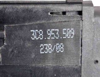 VOLKSWAGEN Passat B6 (2005-2010) Avārijas poga 3C8953509 30490359