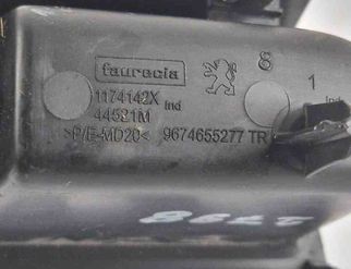 PEUGEOT 208 Peugeot 208 (2012-2015) Additional Music Player Connectors 9674655277TR,1174142X,44521M 31882815