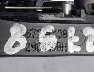 PEUGEOT 208 Peugeot 208 (2012-2015) Rear right door outer handle 9672901080,280416BH 31883073