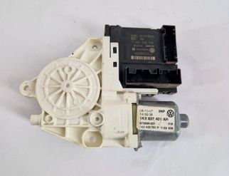 VOLKSWAGEN Golf 5 generation (2003-2009) Front Left Door Window Regulator Motor 0130822220,1K5837401AH,1K0959793L 32632125