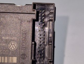 VOLKSWAGEN Golf 5 generation (2003-2009) Front Left Door Window Regulator Motor 0130822220,1K5837401AH,1K0959793L 32632125