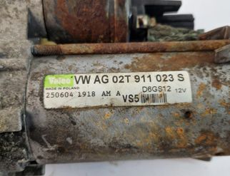 AUDI A3 8P (2003-2013) Starter Motor 02T911023S 32793707