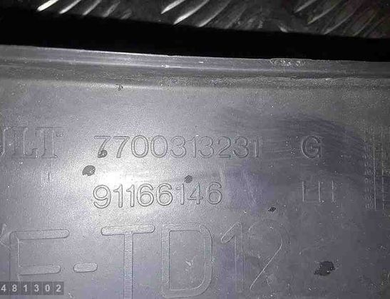 RENAULT Trafic 2 generation (2001-2015) Rear Bumper Left Side Corner 7700313231 28610284